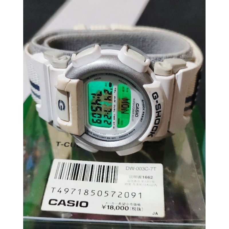 Casio G-Shock DW 003C 7T