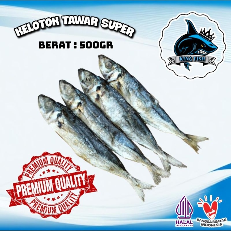 

500GR IKAN ASIN KELOTOK TAWAR SUPER MURAH BERKUALITAS