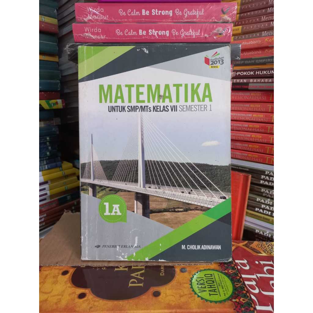 MATEMATIKA SMP KELAS 7 ERLANGGA KURIKULUM 13