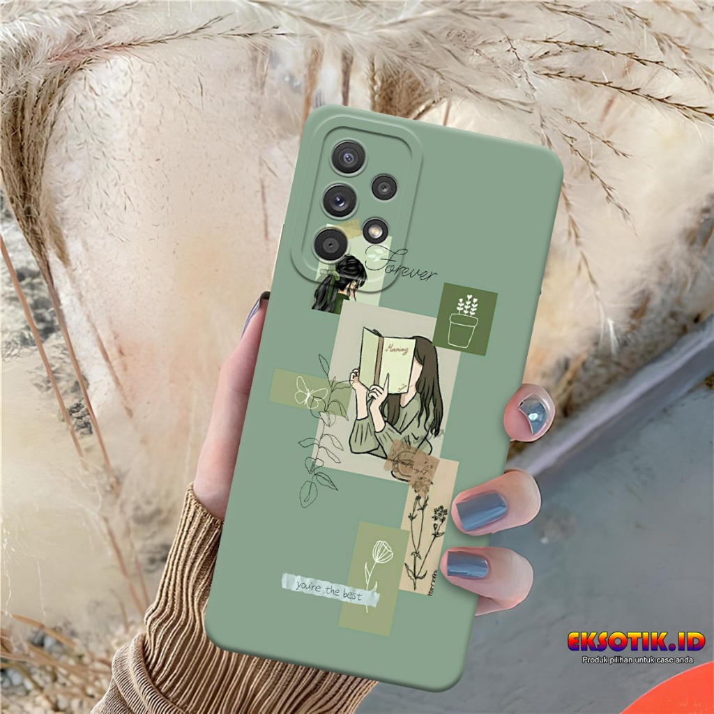 Case Samsung A52 5G - Casing Samsung A52 5G - Fashion Case Terbaru - Silikon Samsung A52 5G - Motif 