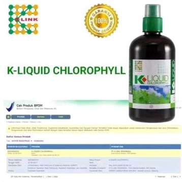 KLOROFIL K-LIQUID CHLOROPHILL