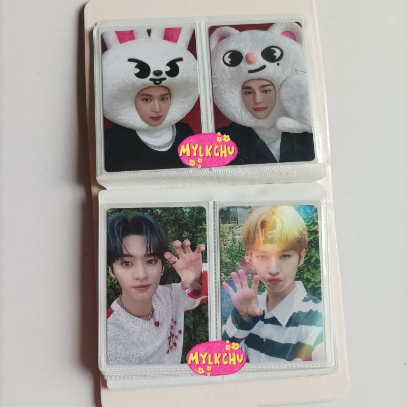 POB LEE KNOW HYUNJIN MAXIDENT PC PHOTOCARD STRAY KIDS