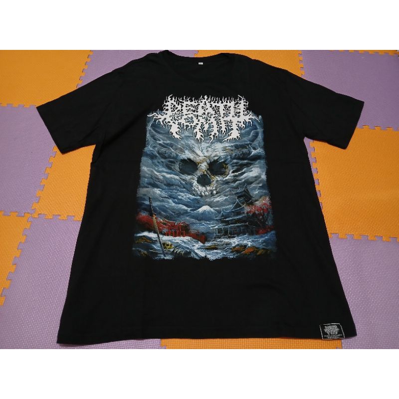 Kaos original Death Vomit japan tour 2015