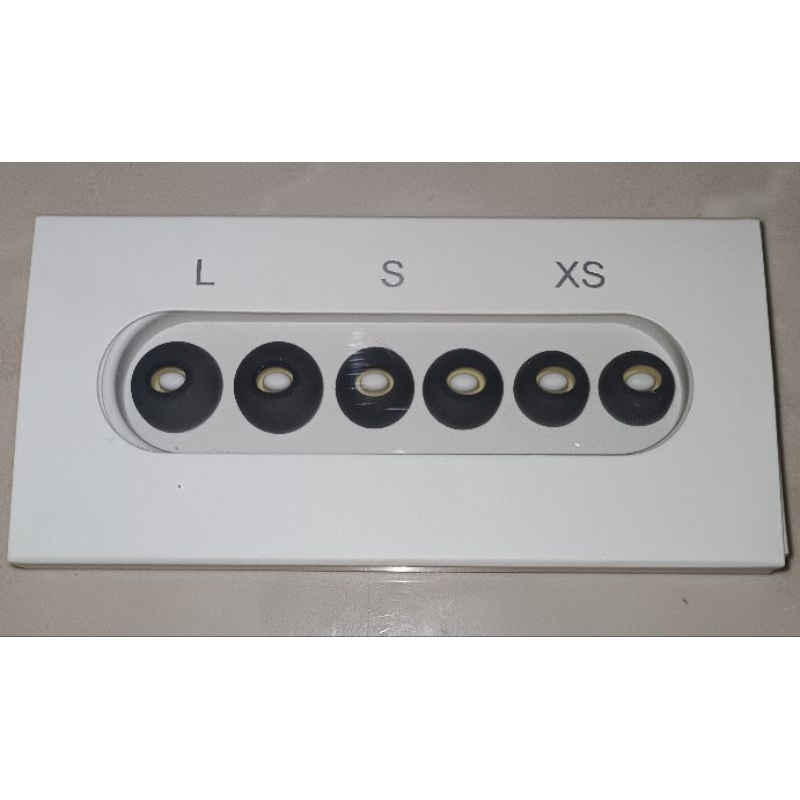 Eartip/karet pengganti TWS headset bluetooth new/baru