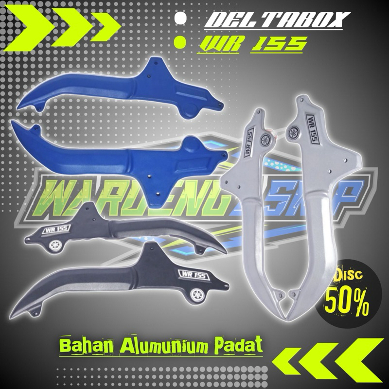 Deltabox Yamaha Wr155 Deltabox Cover Rangka Wr 155