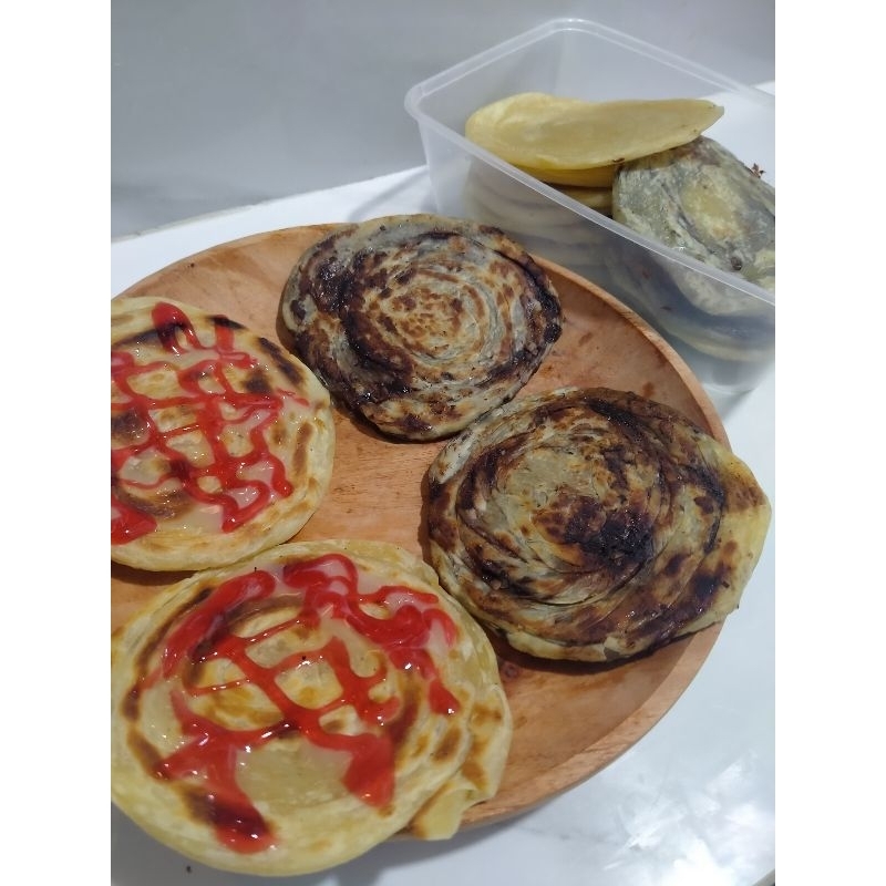 

Roti cane roti maryam rasa coklat rasa original homemade