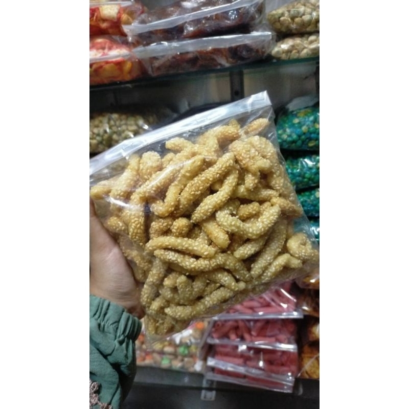 

Onde-onde panjang/Keciput ketan wijen Asli