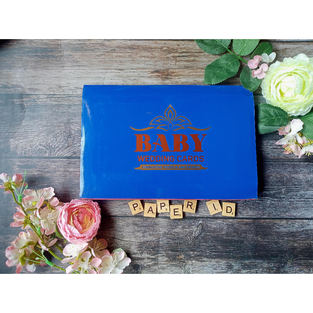 Katalog Blanko Undangan Baby 08 - 14 Hardcover