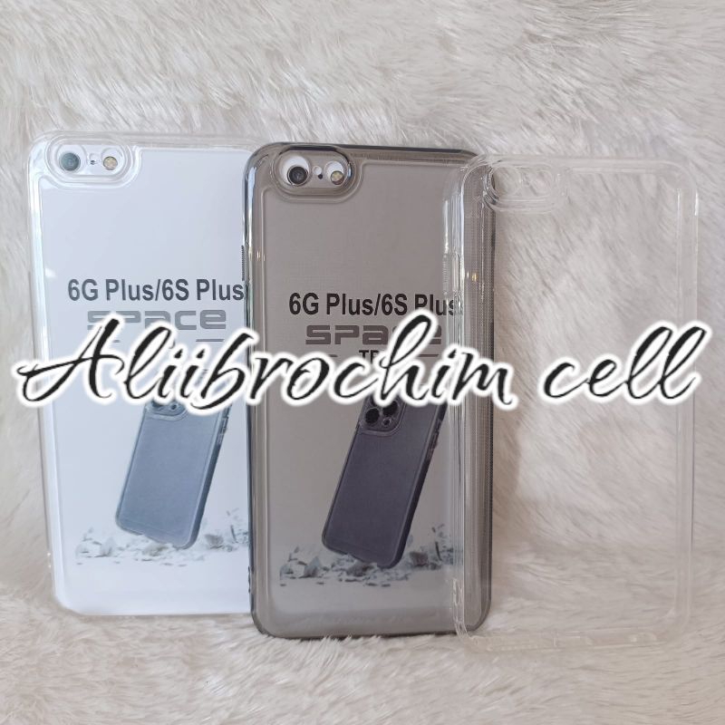 Casing HP IPHONE 6GPLUS IPHONE 6SPLUS Transparan Bening Softcase Clear Case Anti Shock