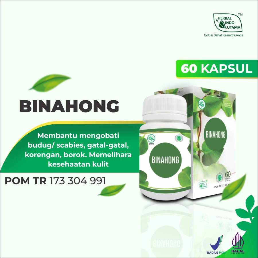 Kapsul Ekstrak Binahong Original Herbal Luka Pasca Operasi Patah Tulang Dan Asam Urat Secara Alami