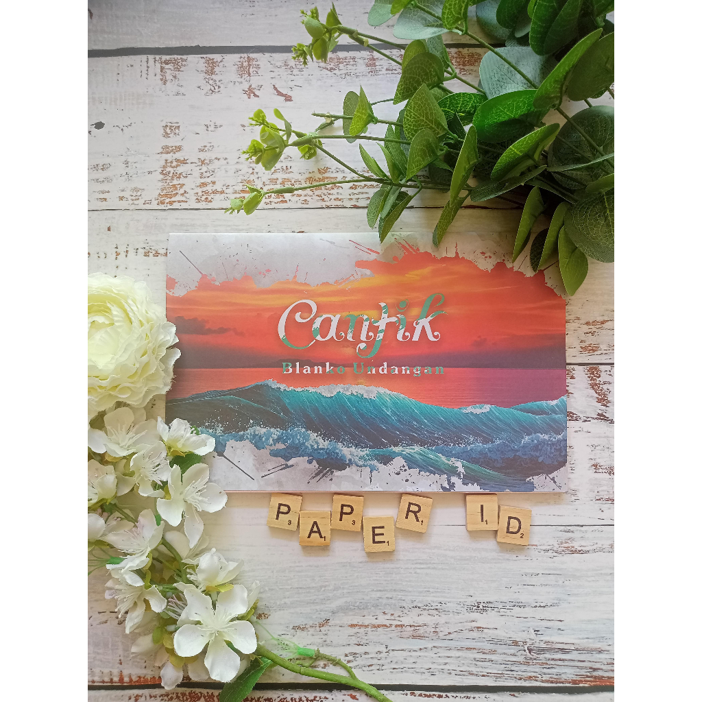 Katalog Blanko Undangan Cantik 100 -107