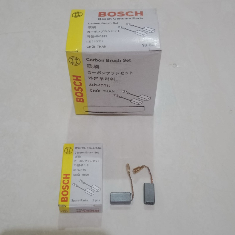CARBON BRUSH BOSCH GWS6-100 CB BOSCH /ARENG / SEPUL/ SPUL/ PUL/ BOOSTER CB