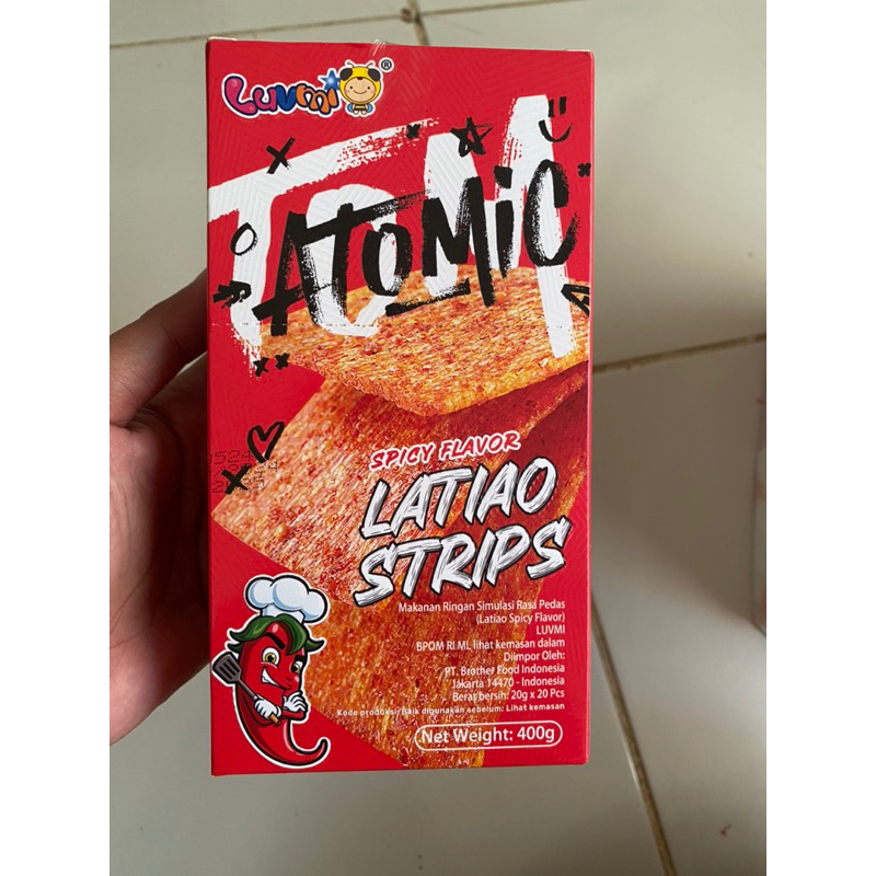 LUVMI LATIAO STRIPS (spicy flavor)