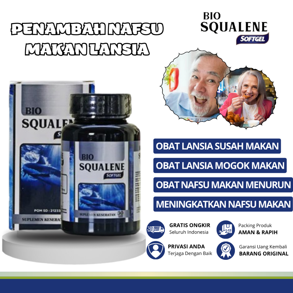 Obat Penambah Nafsu Makan Lansia, Obat Lansia Susah Makan, Obat Lansia Tidak Nafsu Makan, Obat Lansi