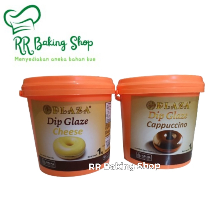

RB PLAZA Dip Glaze ECO 1kg - Dip Glaze PLAZA ECO 1kg - Toppin donat - glaze murah