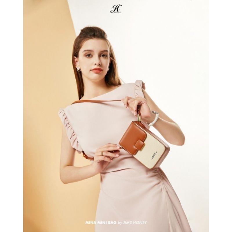 MINA BAG JIMS HONEY TAS WANITA| TAS KECIL WANITA| TAS SLEMPANG WANITA
