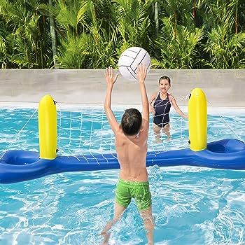 net voli murah jaring volley ball bola permainan di air asli bestway 52133