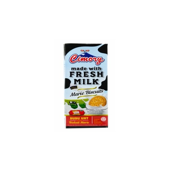 

Cimory UHT Fresh Milk 125 ml ( Marie Regal )