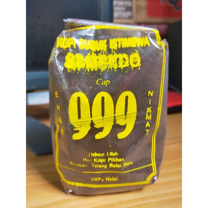 

KOPI BUBUK ISTIMEWA SEMENDO CAP 999 250 GRAM