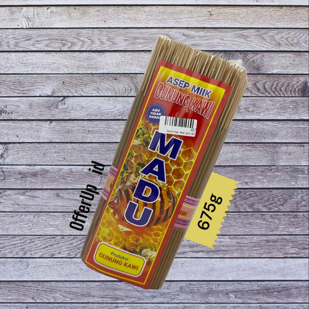 Dupa Wangi Harum Hio Gunung Kawi Asep Miik Madu Cendana 675gr