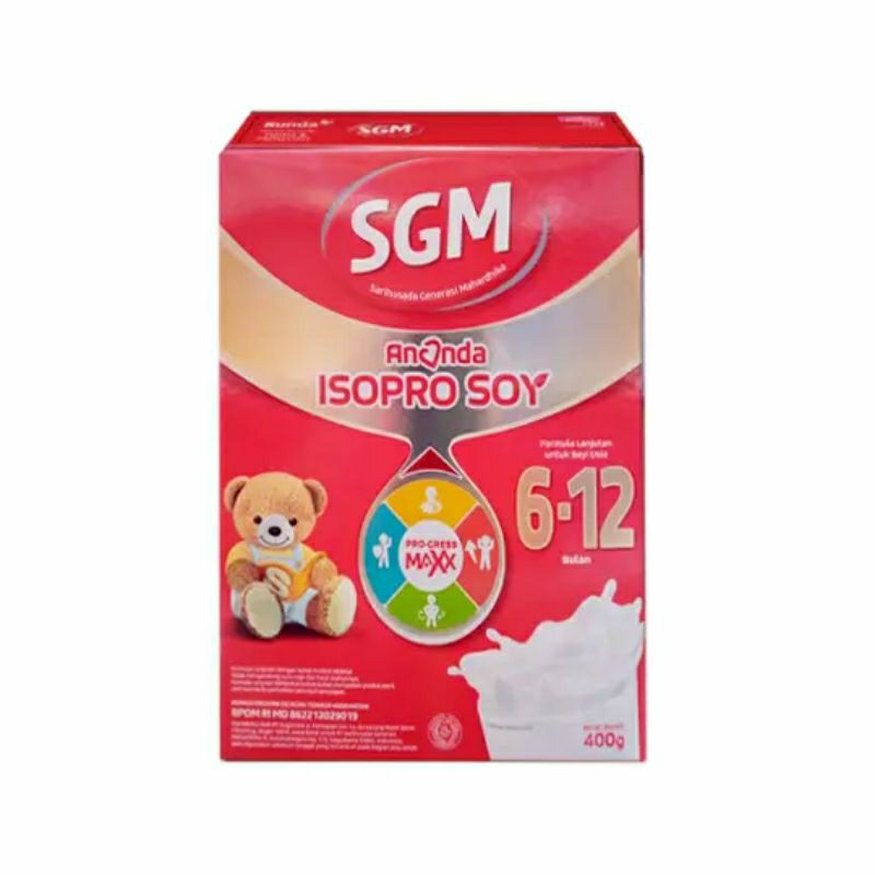 SGM SOYA 6-12 BULAN 400 GRAM