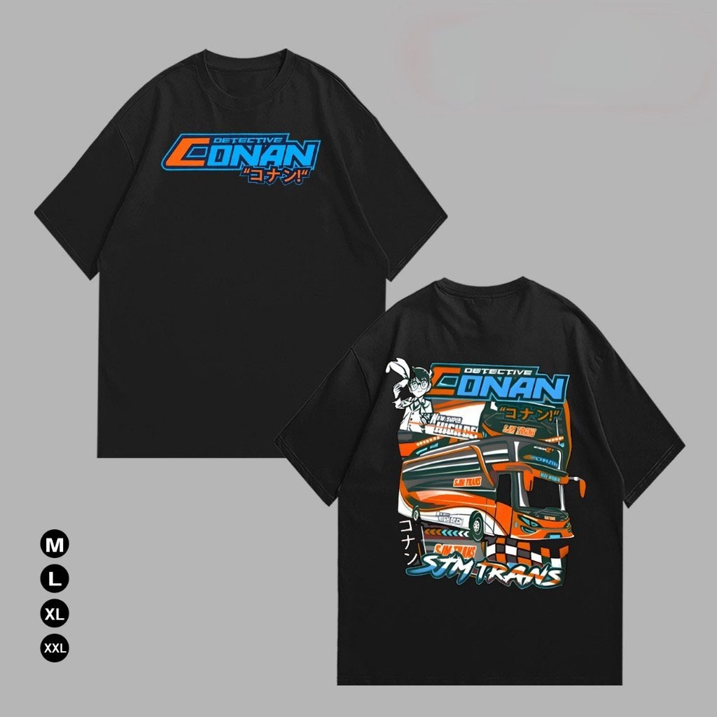 Kaos Bis manis SJM Trans - kaos Distro Premium Conan Bus Trans SJM - Atasan Cotton DEWASA PRIA