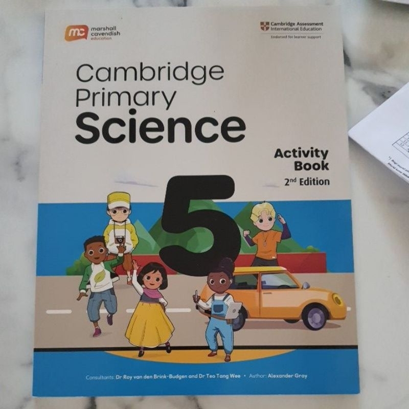 

buku MC CAMBRIDGE PRIMARY SCIENCE 5 ACTIVITY BOOK