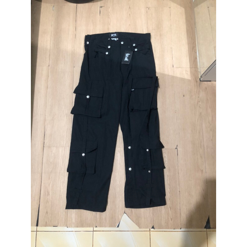 hecate drop 11 cargo pants black