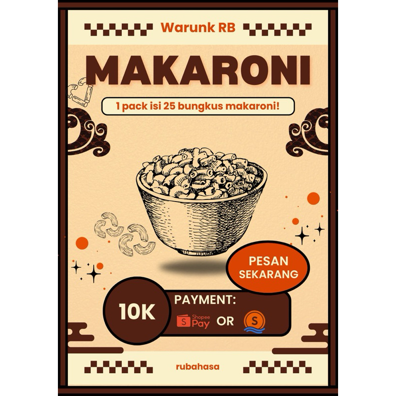 

WARUNK RB [Makaroni]