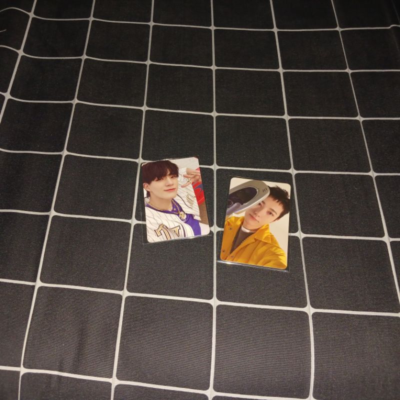 Photocard Jeno Beatbox Digipack Renjun Mixtape set
