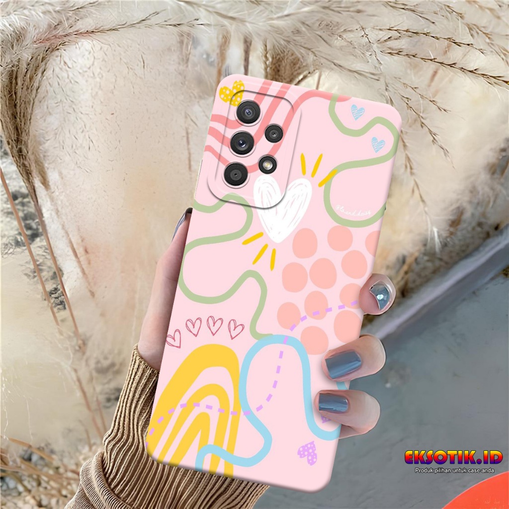 Case Samsung A52 5G - Casing Samsung A52 5G - Fashion Case Terbaru - Silikon Samsung A52 5G - Motif 