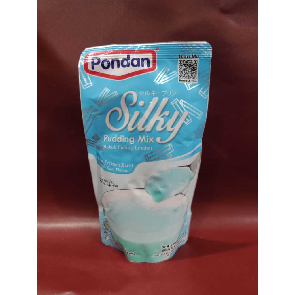 

Pondan Sliky Puding Bubble Gum 100G