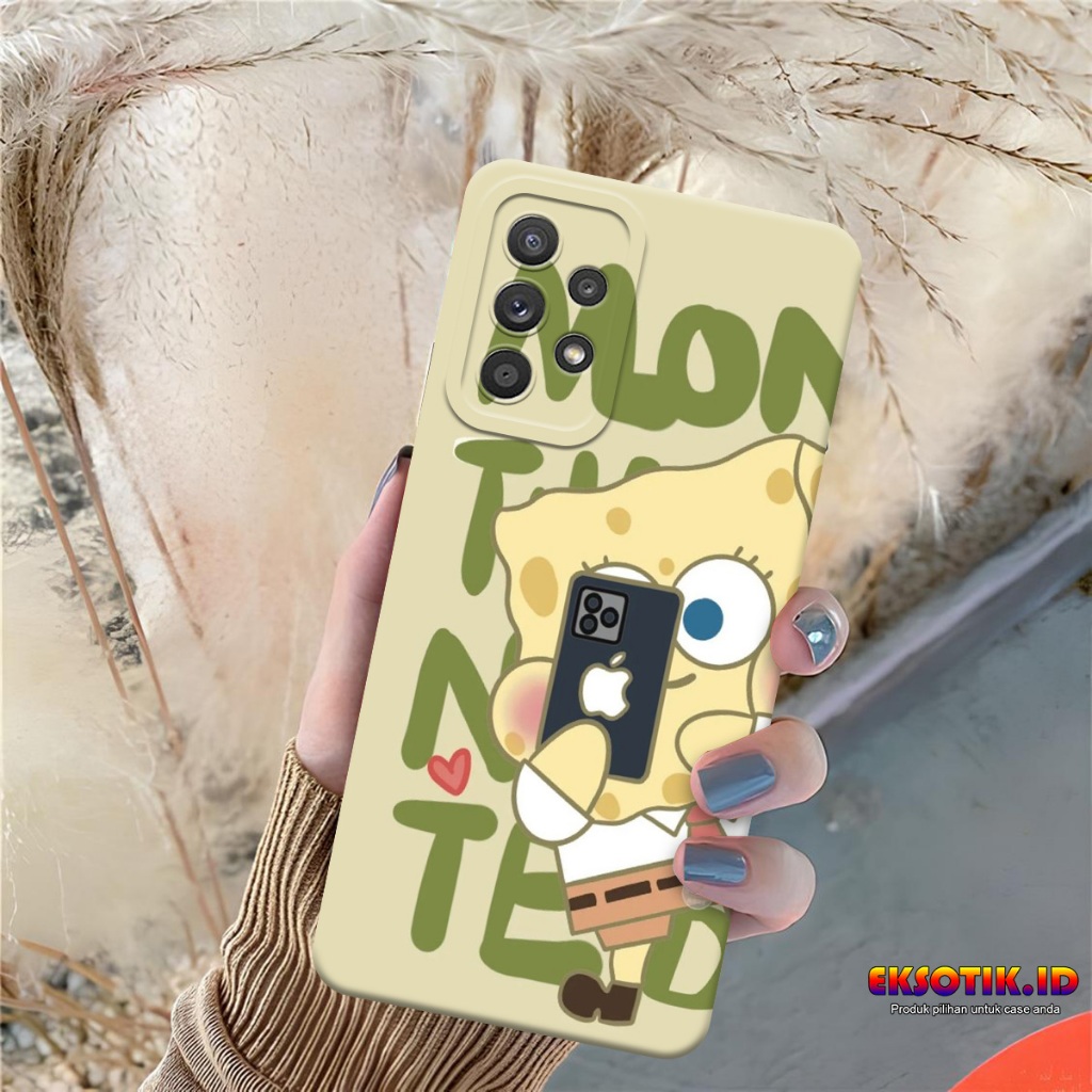 Case Samsung A52 5G - Casing Samsung A52 5G - Fashion Case Terbaru - Silikon Samsung A52 5G - Motif 