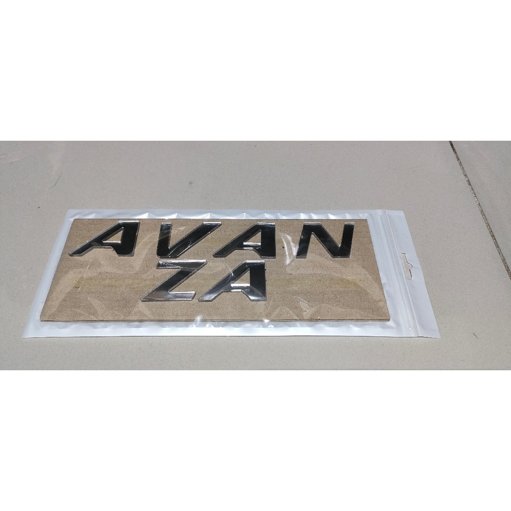 Emblem Kap Mesin Depan All New Avanza 2022