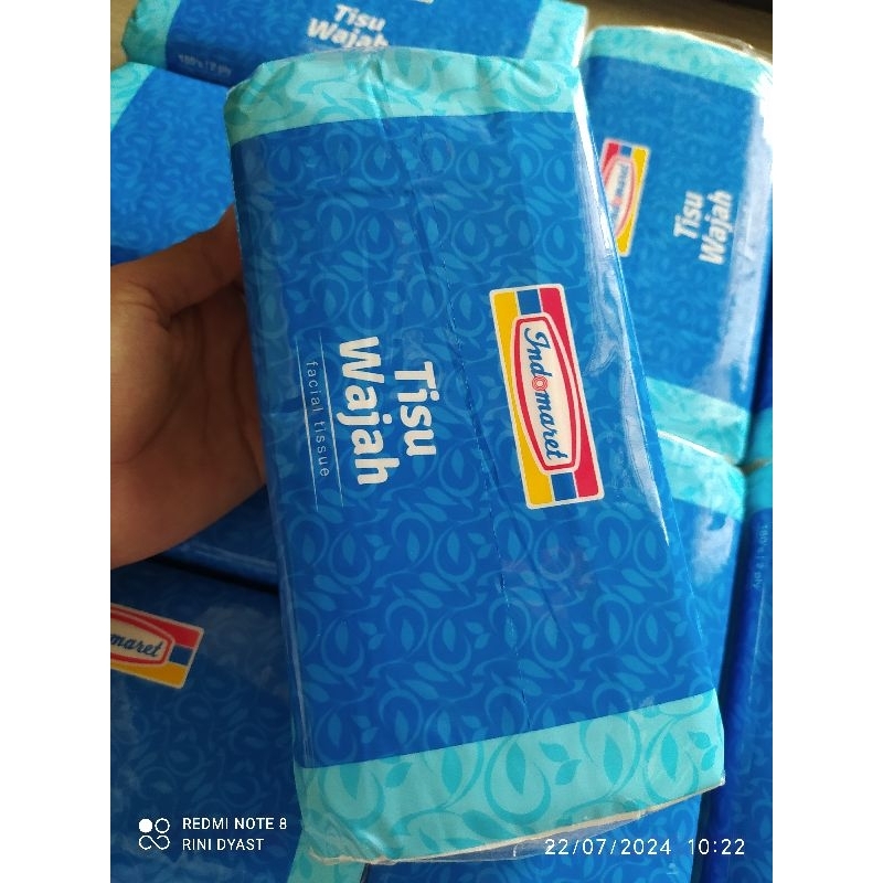 Tissue Indomaret 180 Sheet