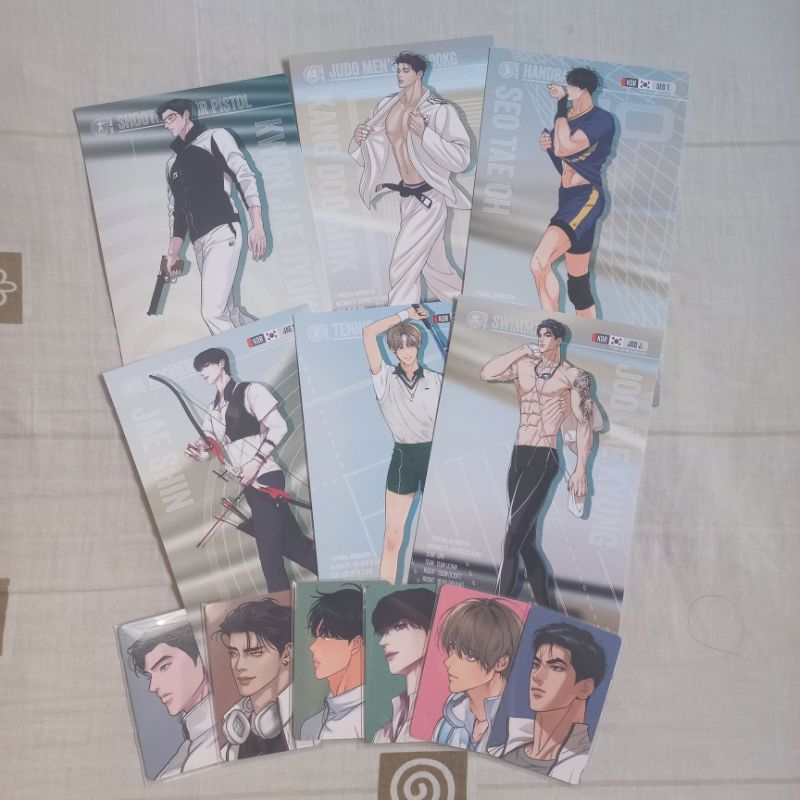 Sharing Lezhin SG 24