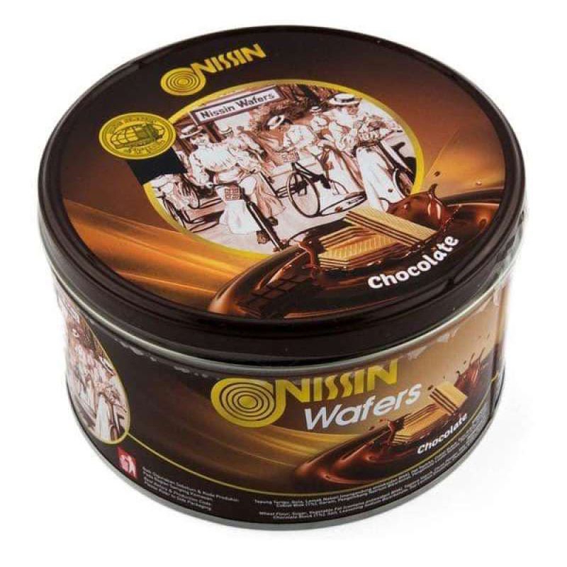 

Nissin Wafer Coklat 180gr