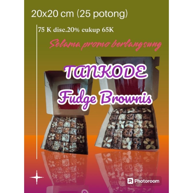 

FudgeBrownis