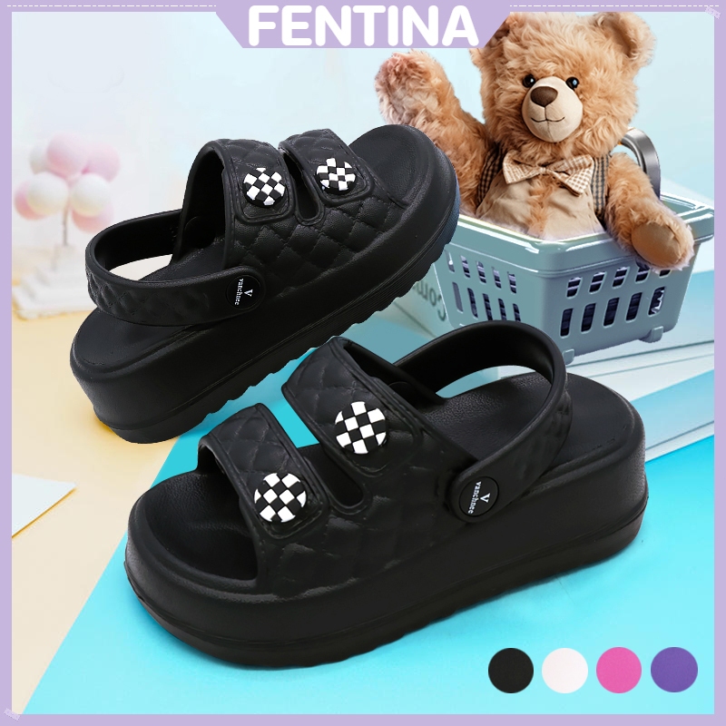 FENTINA Sandal Anak Perempuan Sandal Jelly Anak Sandal Anak Cewek Fuji Anti-selip