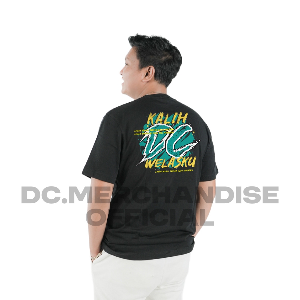 DC MERCHANDISE KAOS | KALIH WELASKU BLK | 3