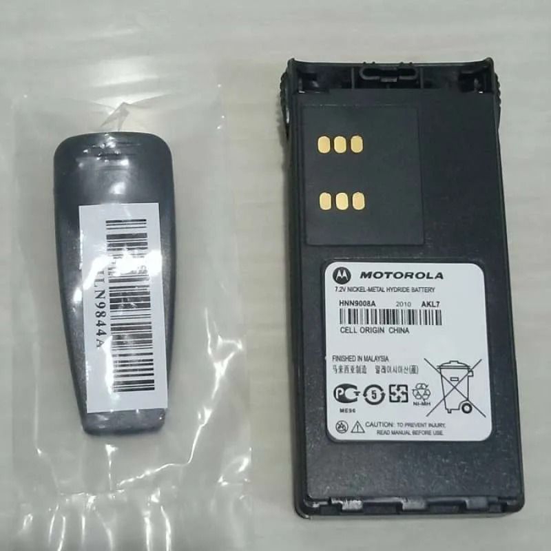 BATTERY MOTOROLA HNN9008A 7.2 V ORIGINAL