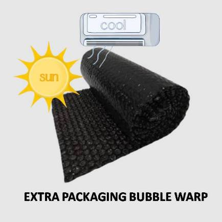 

EXTRA PACKAGING BUBBLE WARP