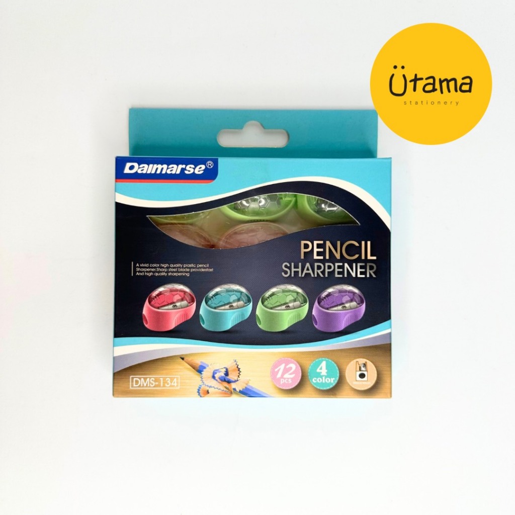 

Rautan Daimarse DMS-134 / Pencil Sharpener / Sliper