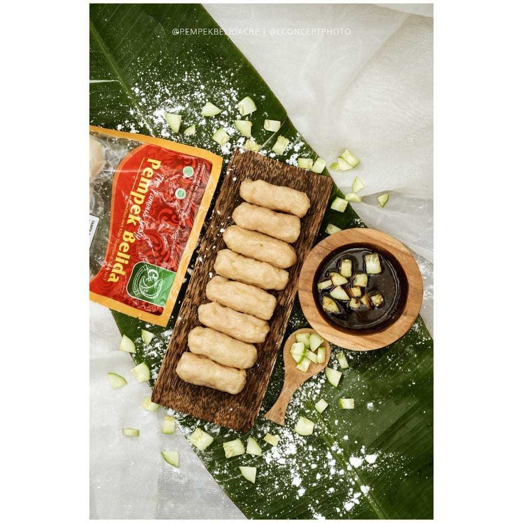 

Pempek CRP - Paket Lenjer isi 8 Pcs + Laksan