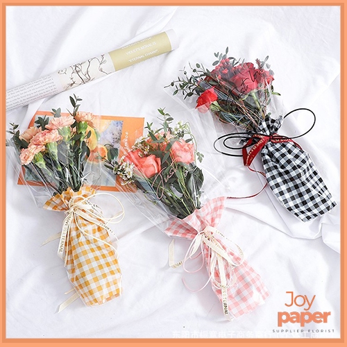 

Flower wrapping instan buket bunga KB6153