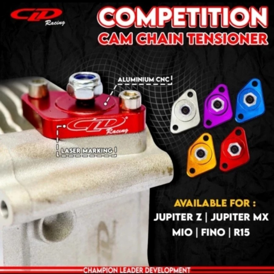 Tonjokan Keteng/ Stelan Tensioner CLD Racing for Jupiter/MX/ Mio/ R15