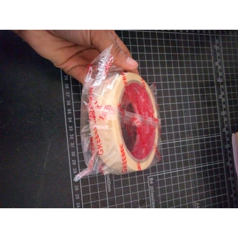 

lakban kertas 1 in tebal