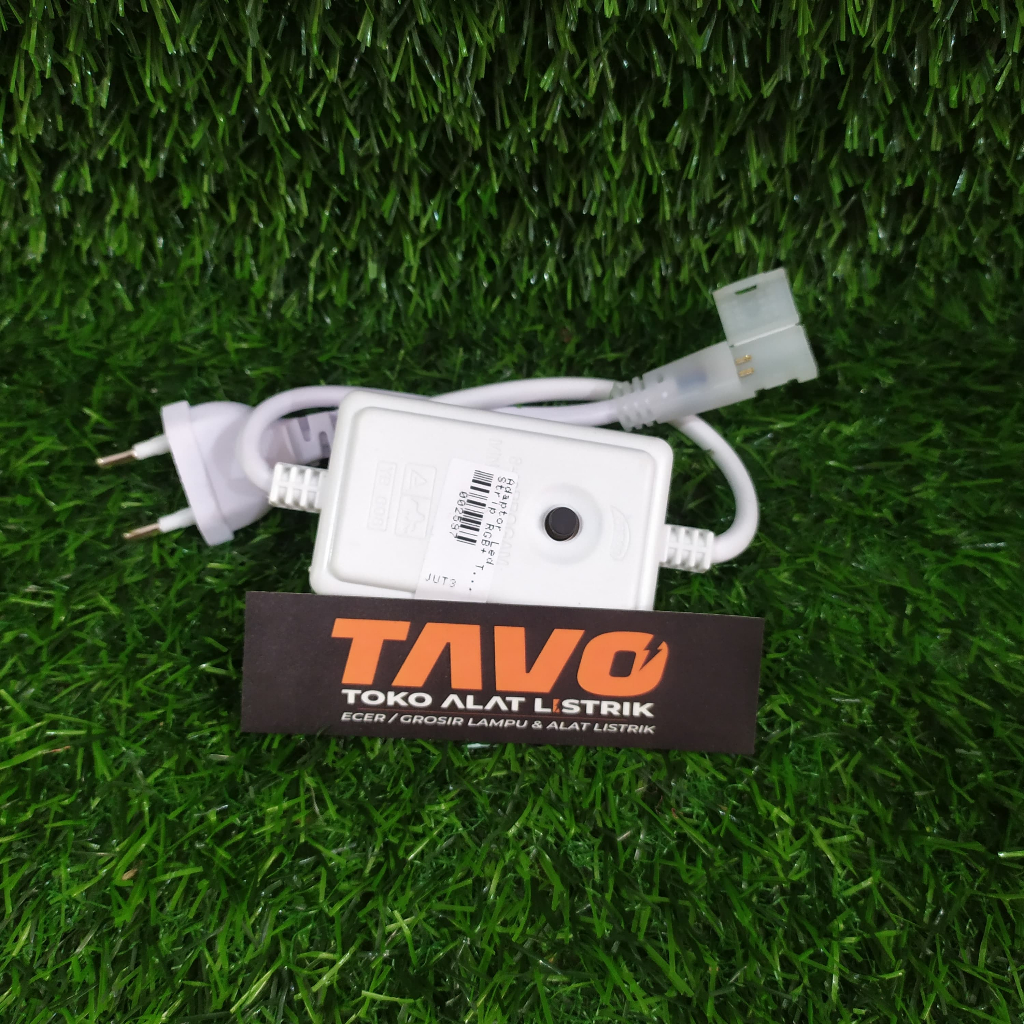 SOKET LAMPU LED STRIP RGB MODEL JEPIT / ADAPTOR