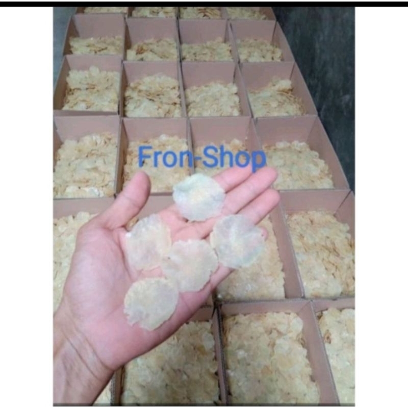 

Emping melinjo khas mancak serang banten | emping 100%original (5kg)