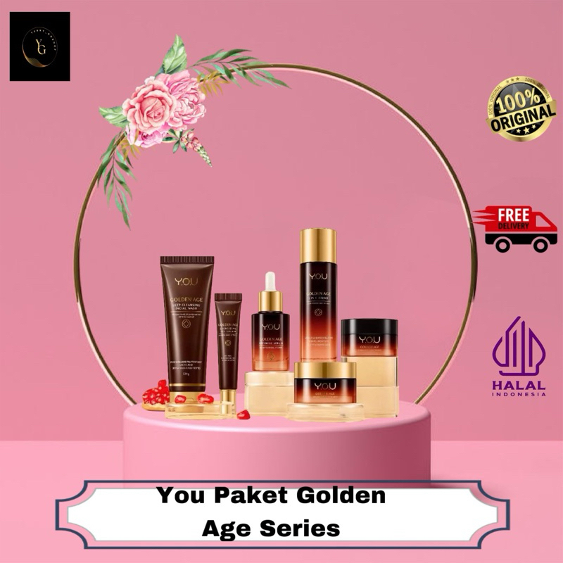 You Paket Golden Age Series